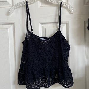 BCBG Lace Top